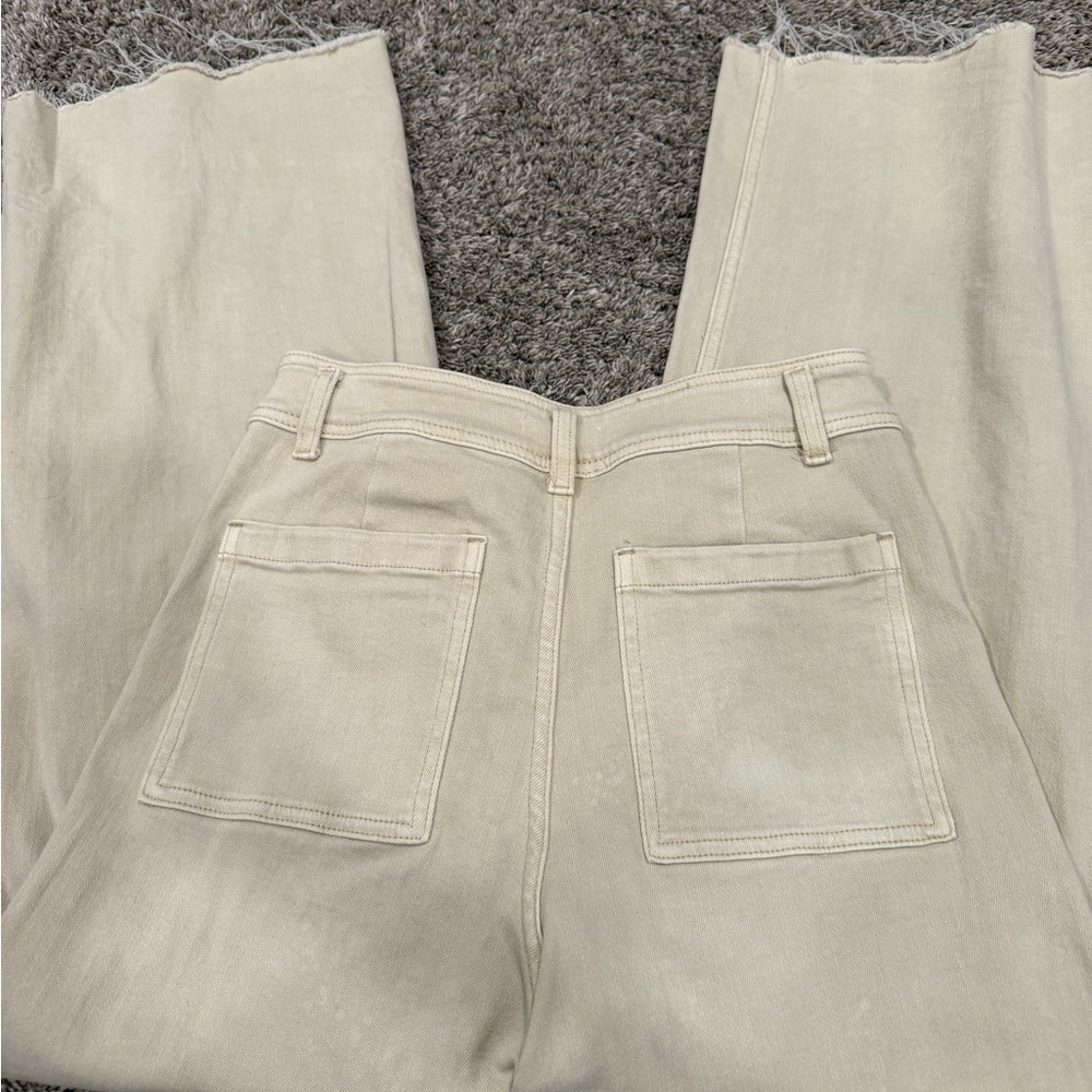 Robertson Rodeo Rowan Wide Leg High Rise Jeans - Picture 3 of 4